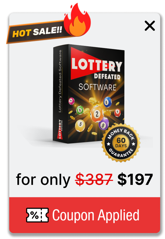 lottery defeater increase your chances of winning